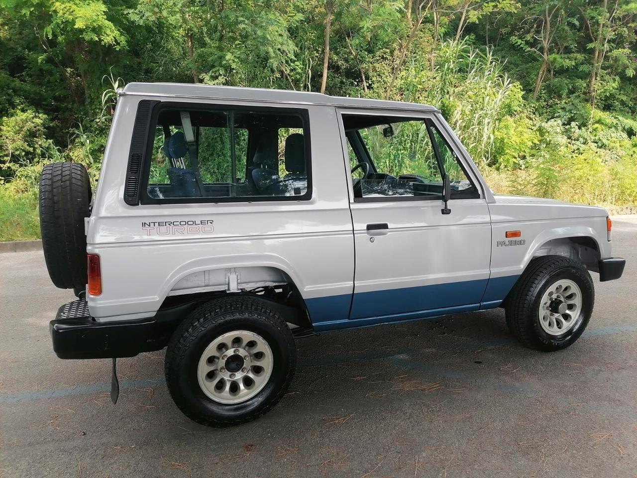 Mitsubishi Pajero 2.5 TD - 1990