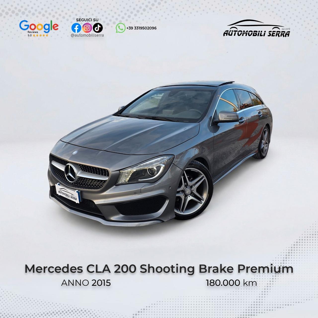 Mercedes-benz CLA 200 CDI S.W. Automatic Premium