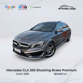 Mercedes-benz CLA 200 CDI S.W. Automatic Premium