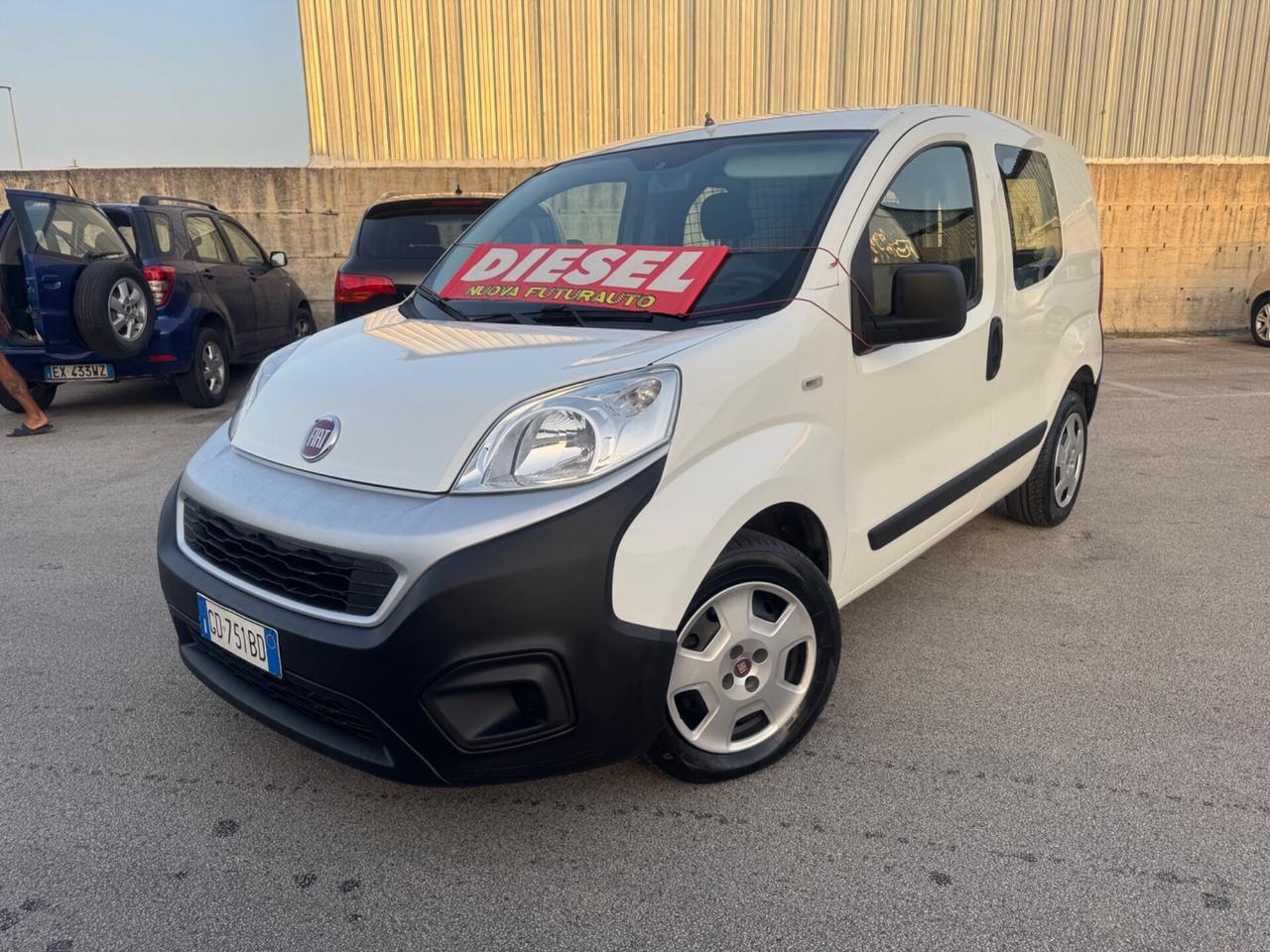 Fiat Fiorino 1.3 MJT 95CV Cargo SX 2020 euro 6