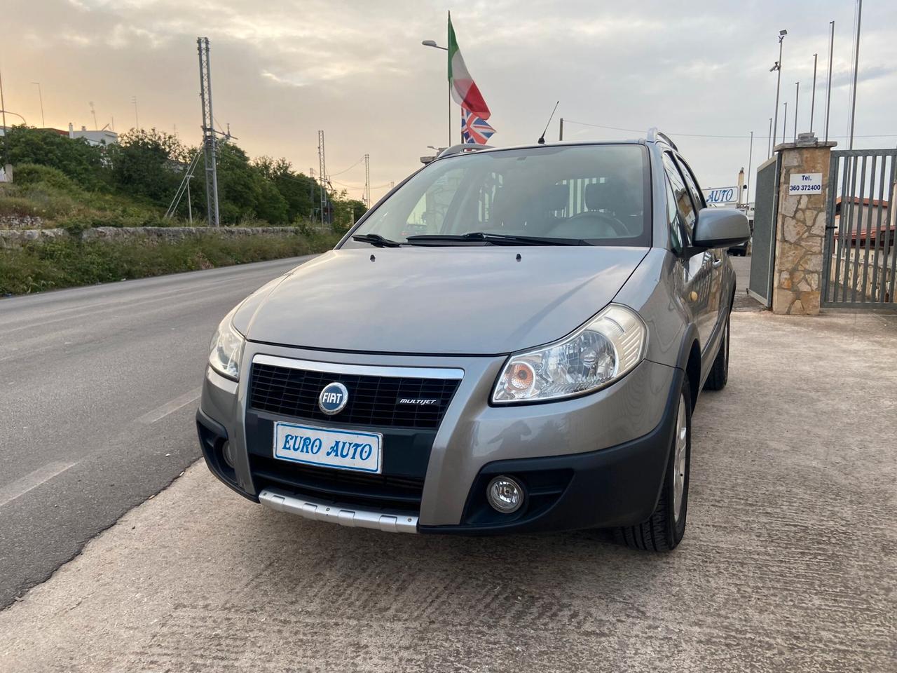 Fiat Sedici 1.9 MJT 4x4 Dynamic