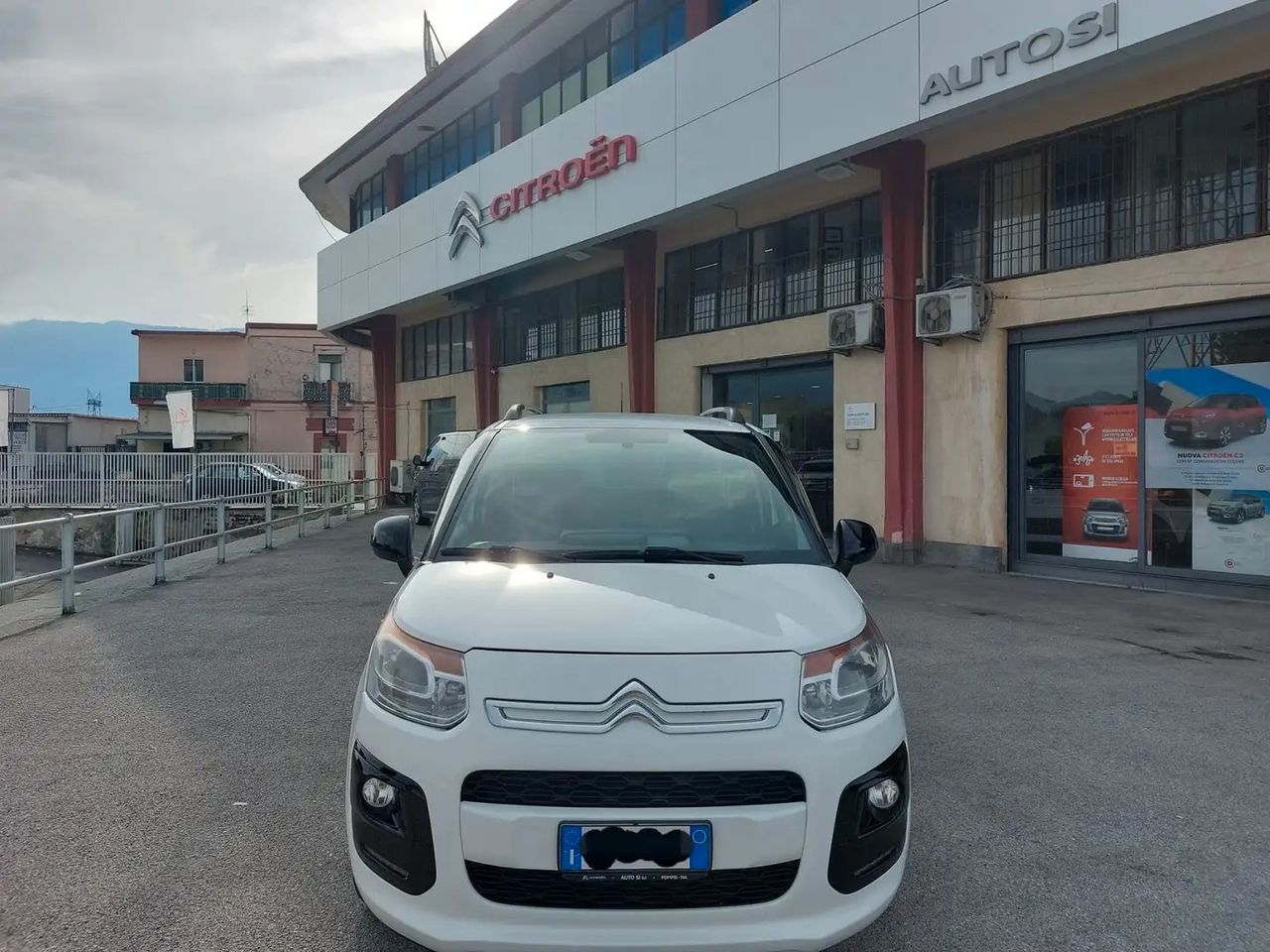 Citroen C3 Picasso C3 Picasso BlueHDi 100 Exclusive