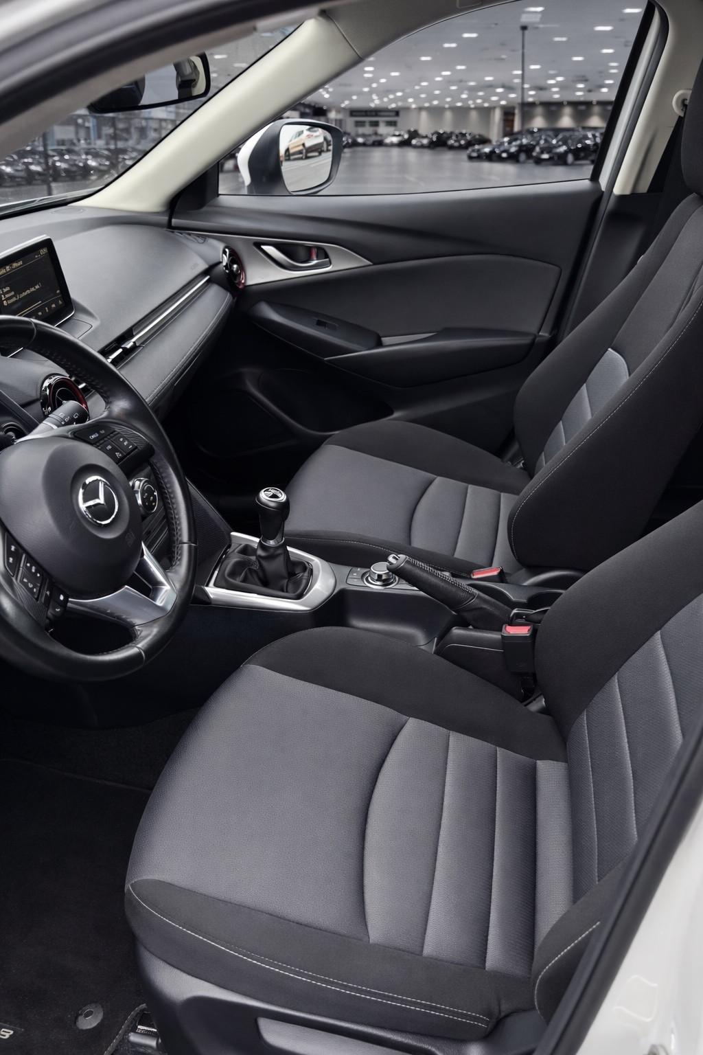 Mazda CX-3 1.5L Skyactiv-D Evolve 105CV da vetrina