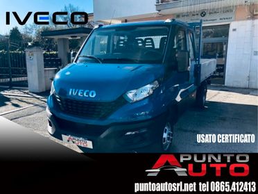 IVECO DAILY RIBALTABILE DOPPIA CABINA 7 POSTI