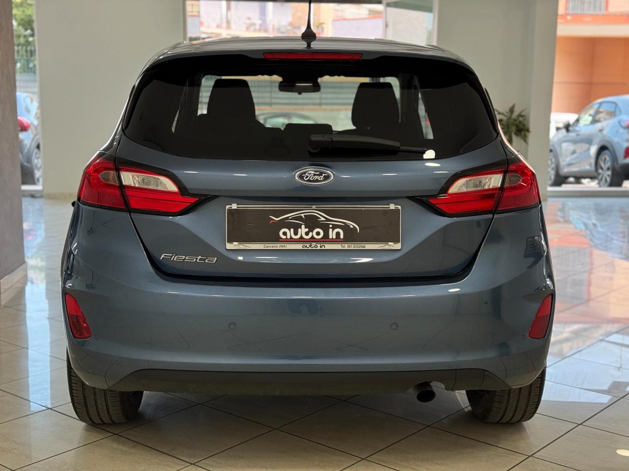 Ford Fiesta 1.1 75 CV 5 porte Titanium