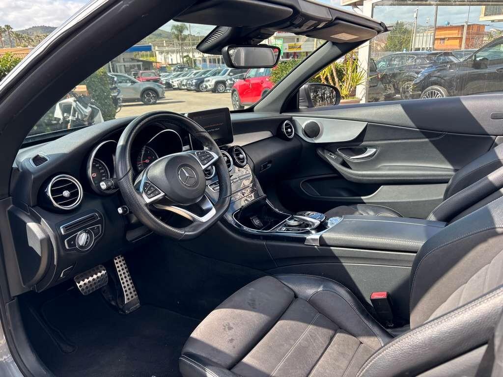 Mercedes C 220 d cabrio Premium Tua a solo 209 Euro al mese