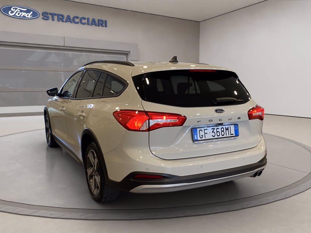 FORD Focus Active SW 1.5 ecoblue s&s 120cv my20.75 del 2021