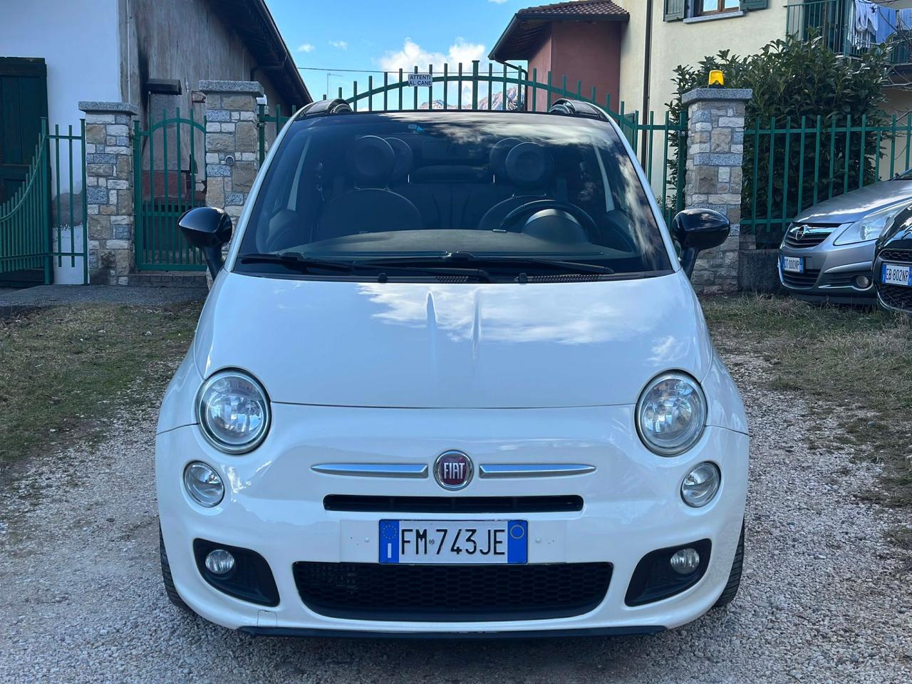 Fiat 500C 1.2 S CABRIO KMCERT NEOPAT GARANZ FULL