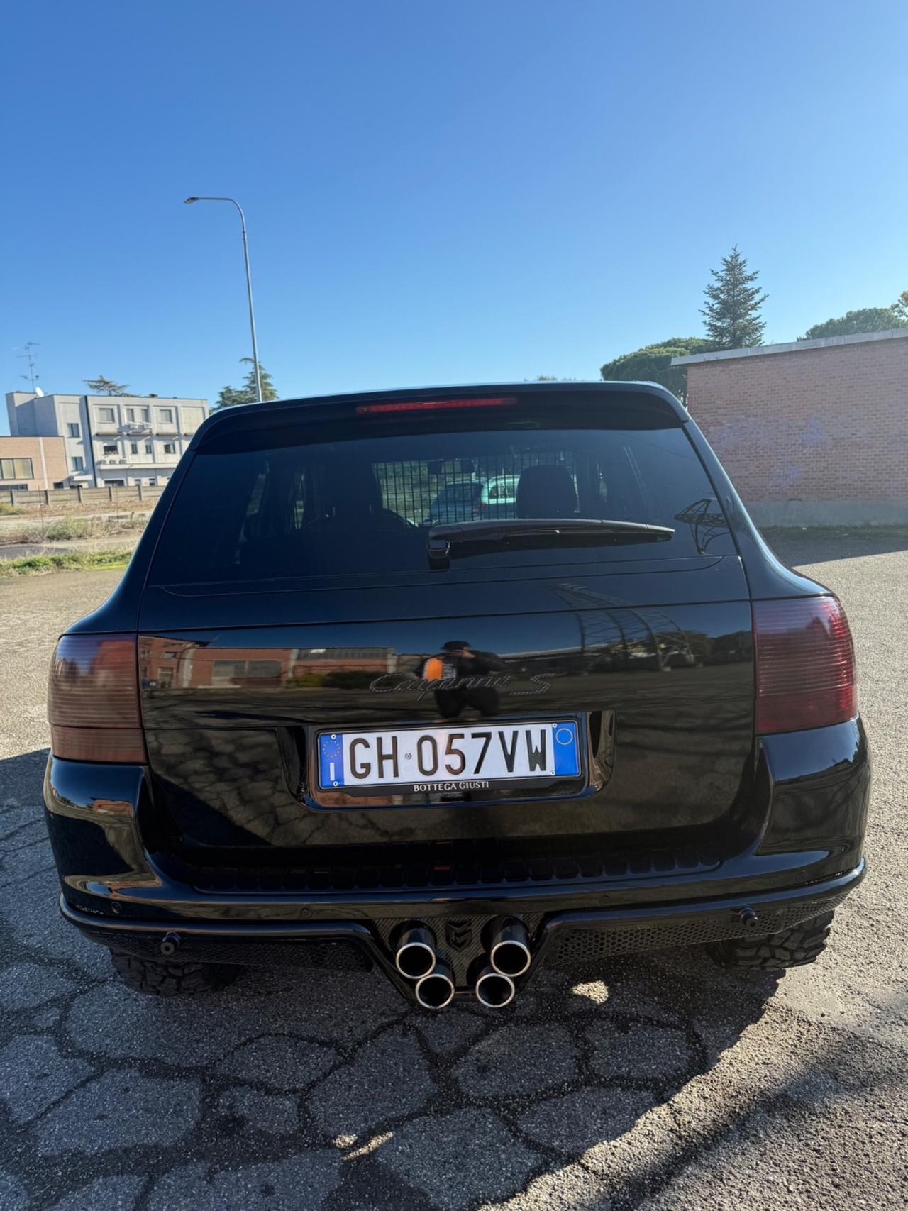 Porsche Cayenne 4.5 cat Tiptronic S