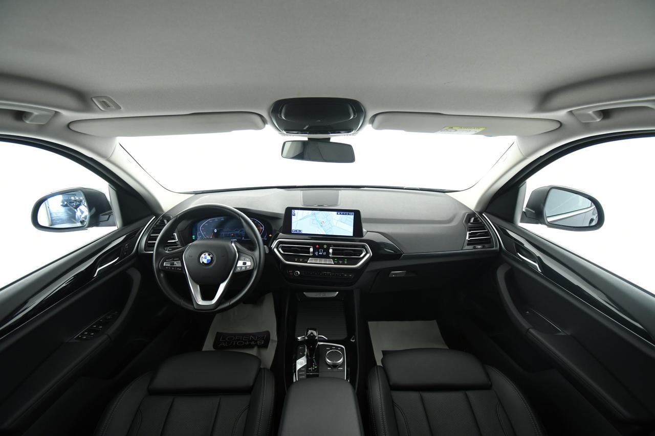 BMW X3 sdrive18d mhev 48V auto FULL LED+PELLE+CAMERA