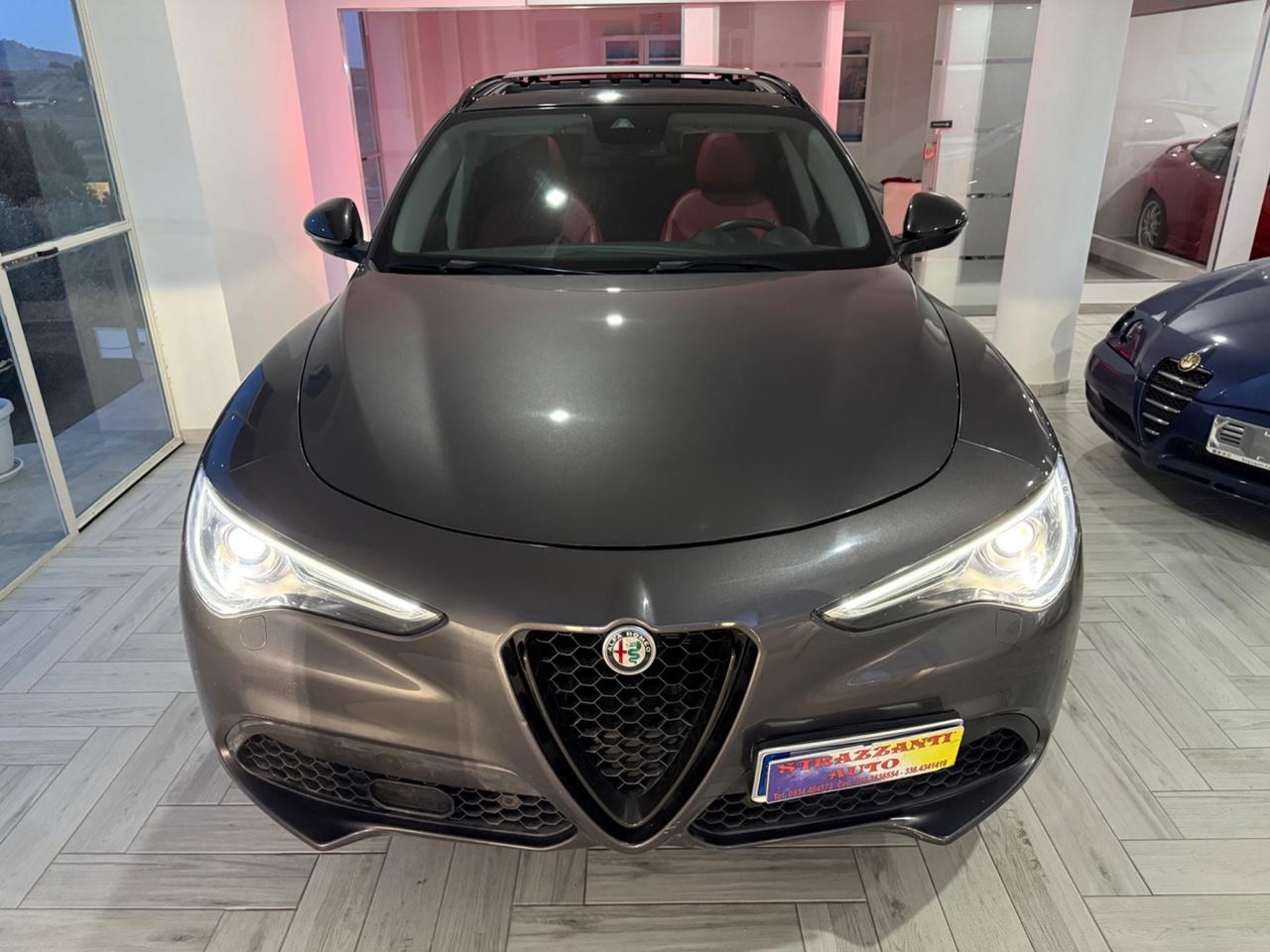 Alfa Romeo Stelvio 2.2D 210 CV Q4 CARTIER/TETTO/R20/TOP2030