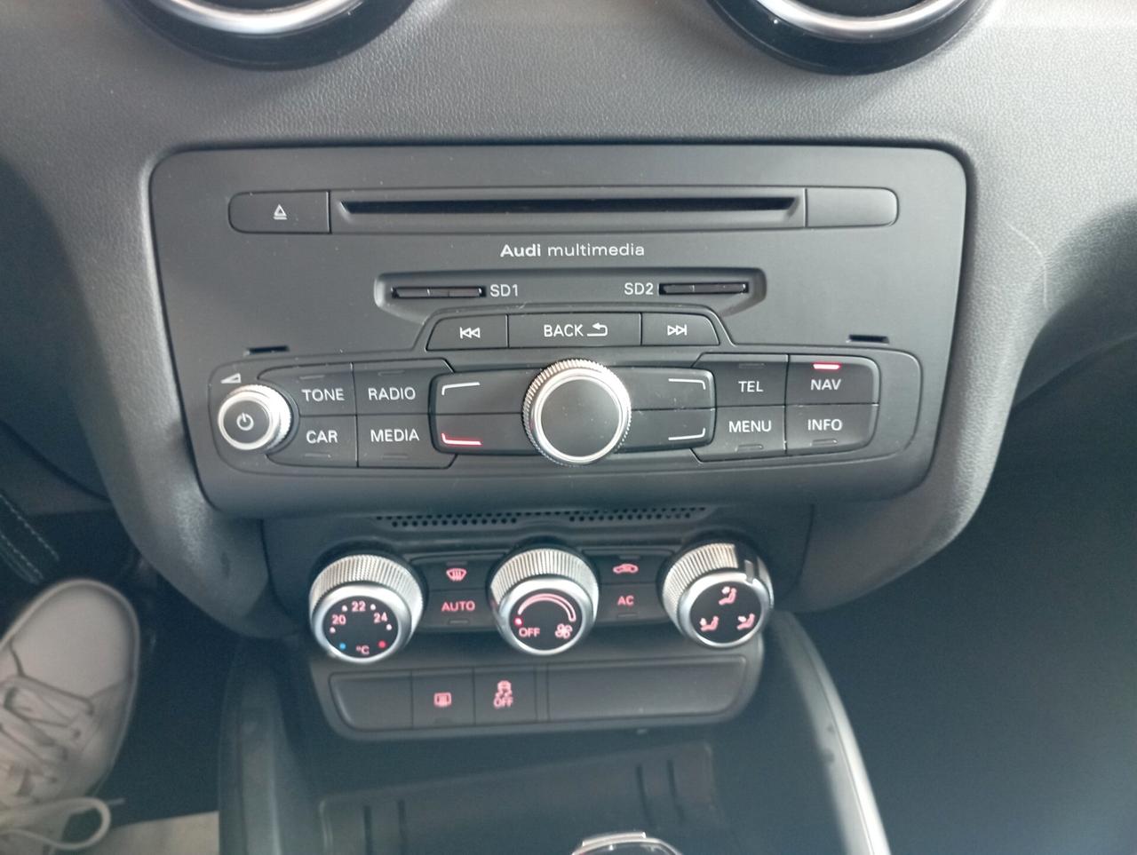 Audi A1 SPB 1.6 TDI S tronic NEOPATENTATI OK
