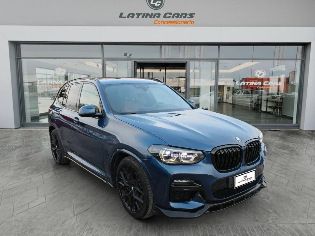 BMW X3 Xdrive30i 252cv AUTOMATICA con Telecamera