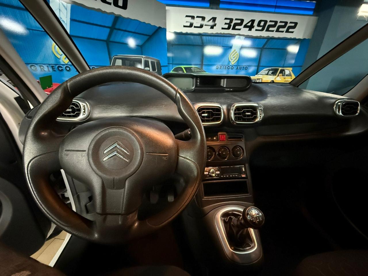 C3 PICASSO BENZINA 95CV