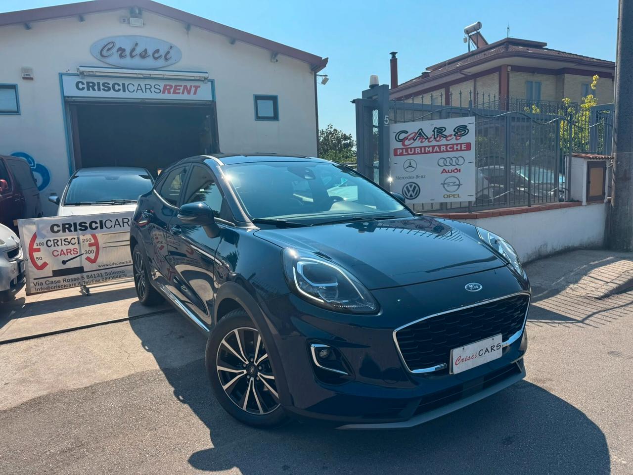 Ford Puma 1.0 125 CV Titanium