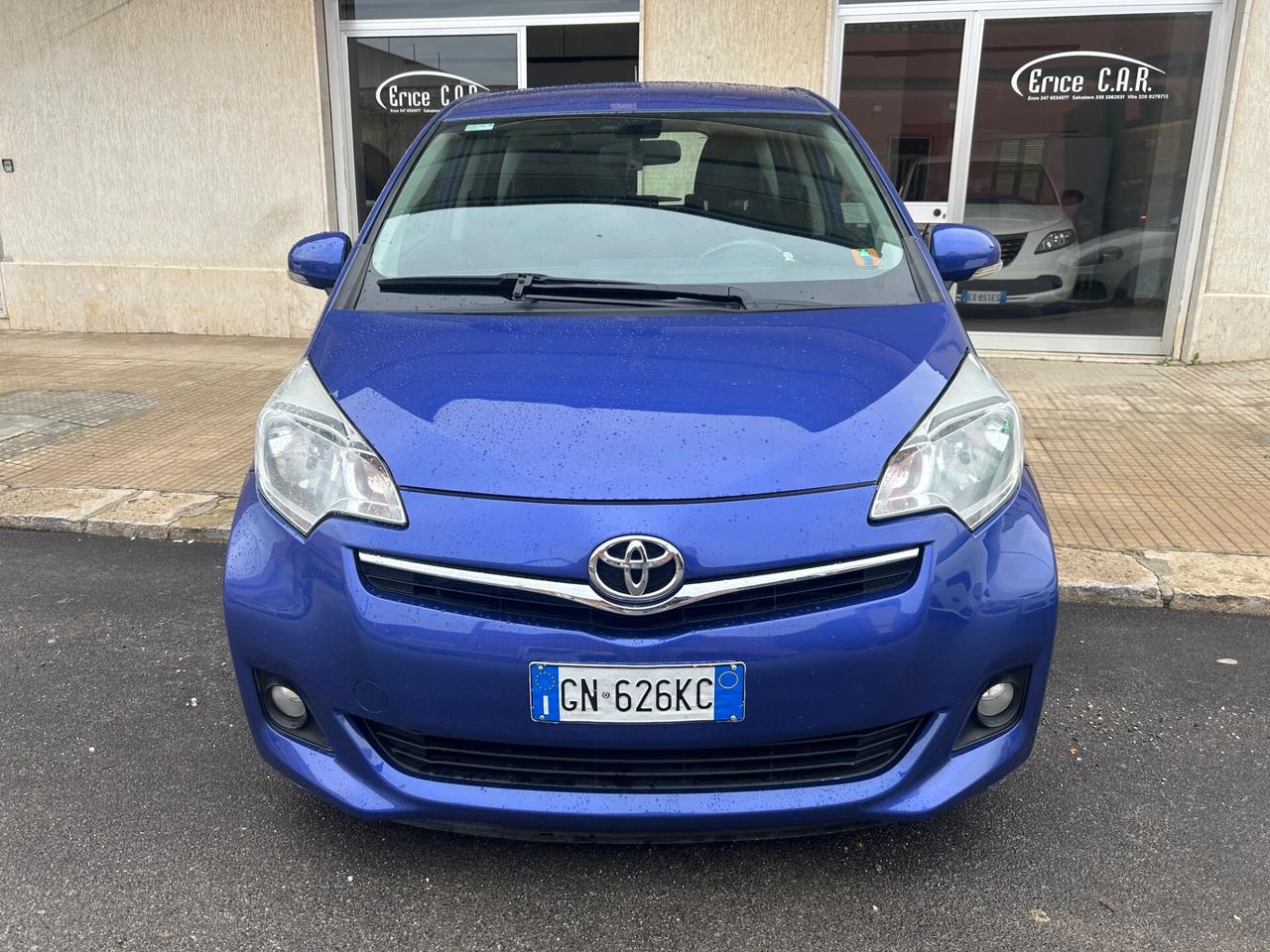 Toyota Verso-S 1.4D MT Style