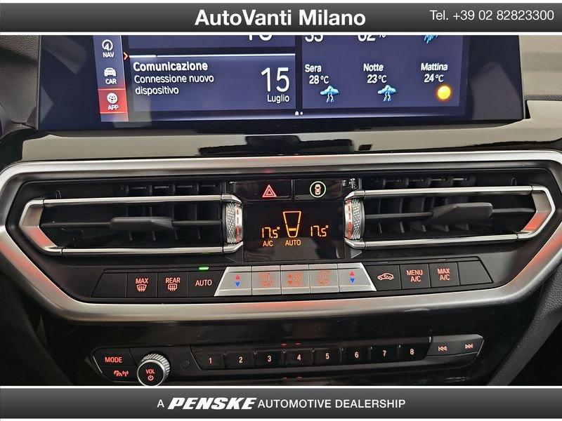 BMW X3 X3 xdrive20d mhev 48V auto