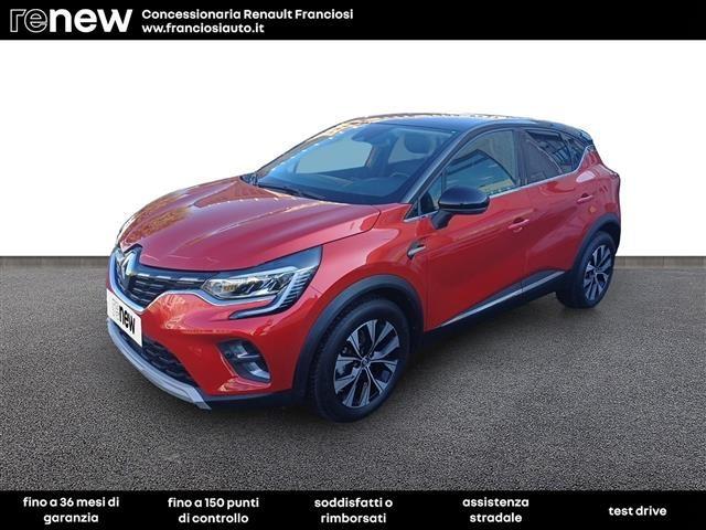 RENAULT Captur 1.0 tce Intens Gpl 100cv my21