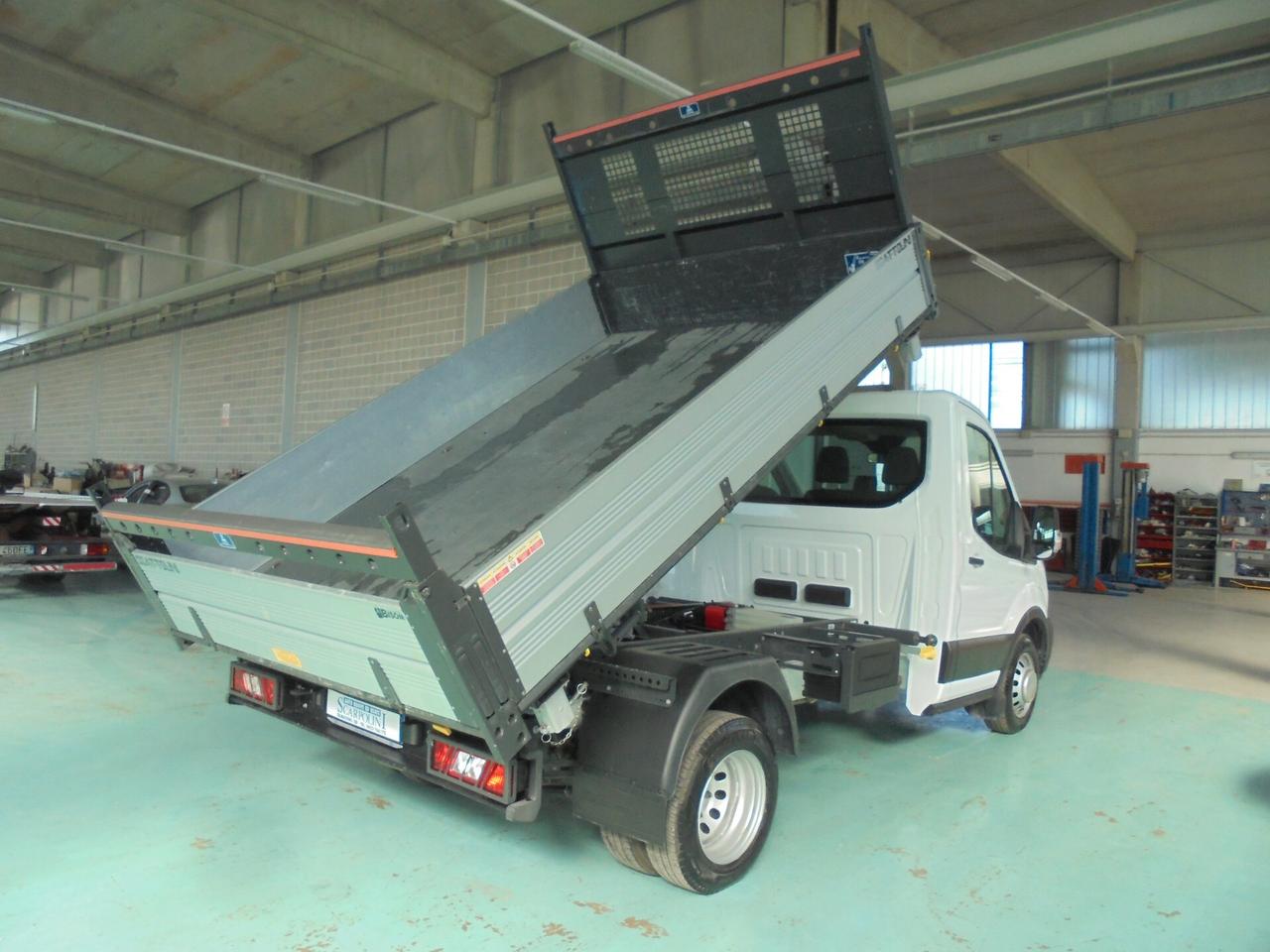 Ford Transit 350 2.0 TDCi RIBALTABILE TRILATERALE