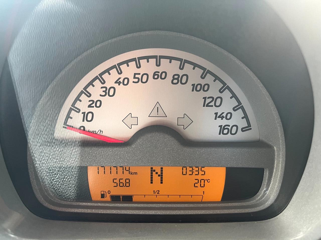 SMART PASSION FORTWO DIESEL 800 45CV TETTO PANORAMICO CAMBIO AUTOMATICO / SEQUENZIALE OK NEOPATENTATI