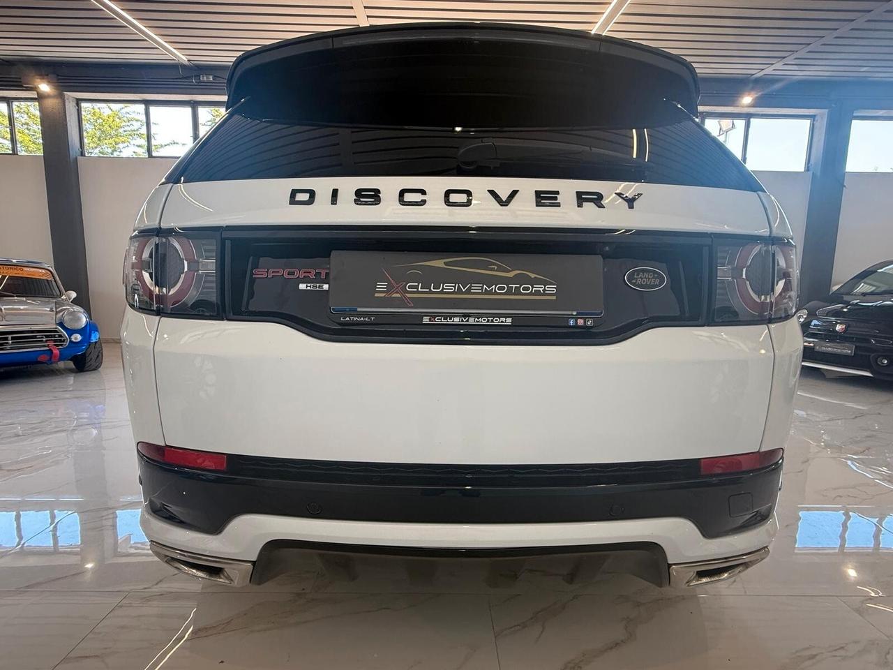 Land Rover Discovery Sport 2.0 TD4 180 CV Auto Business Edition Pure 7 POSTI