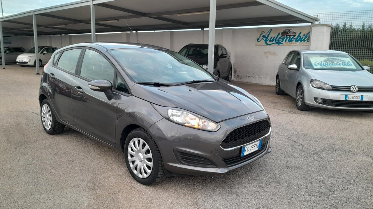 Ford Fiesta 1.4 5p. Bz.- GPL Titanium