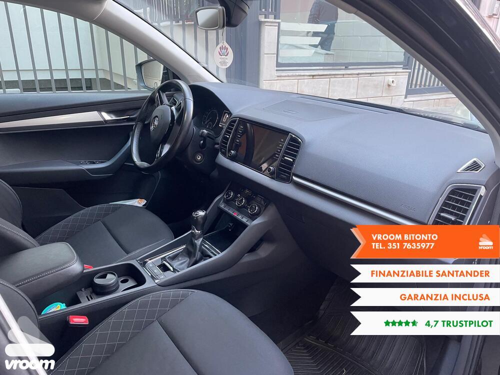 SKODA Karoq Karoq 1.6 TDI SCR Executive