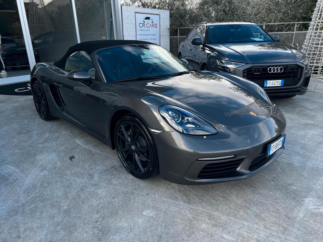 Porsche 718 Spyder 718 Boxster 2.0