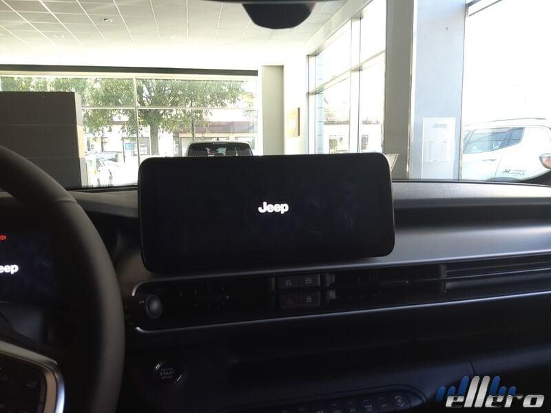 Jeep Avenger Nuova Benzina Summit 1.2 100cv