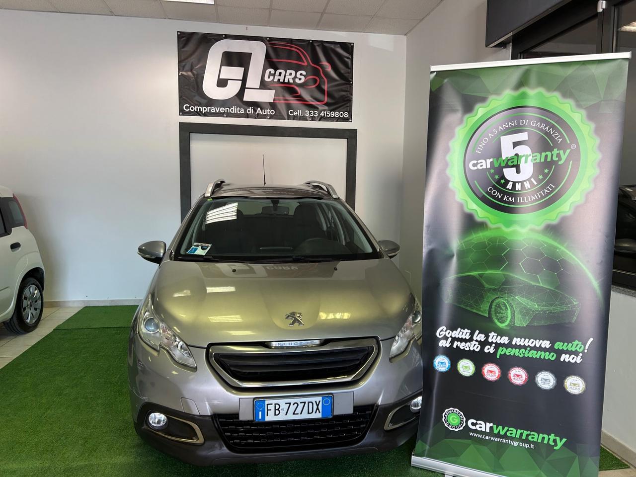 Peugeot 2008 BlueHDi 100 Allure