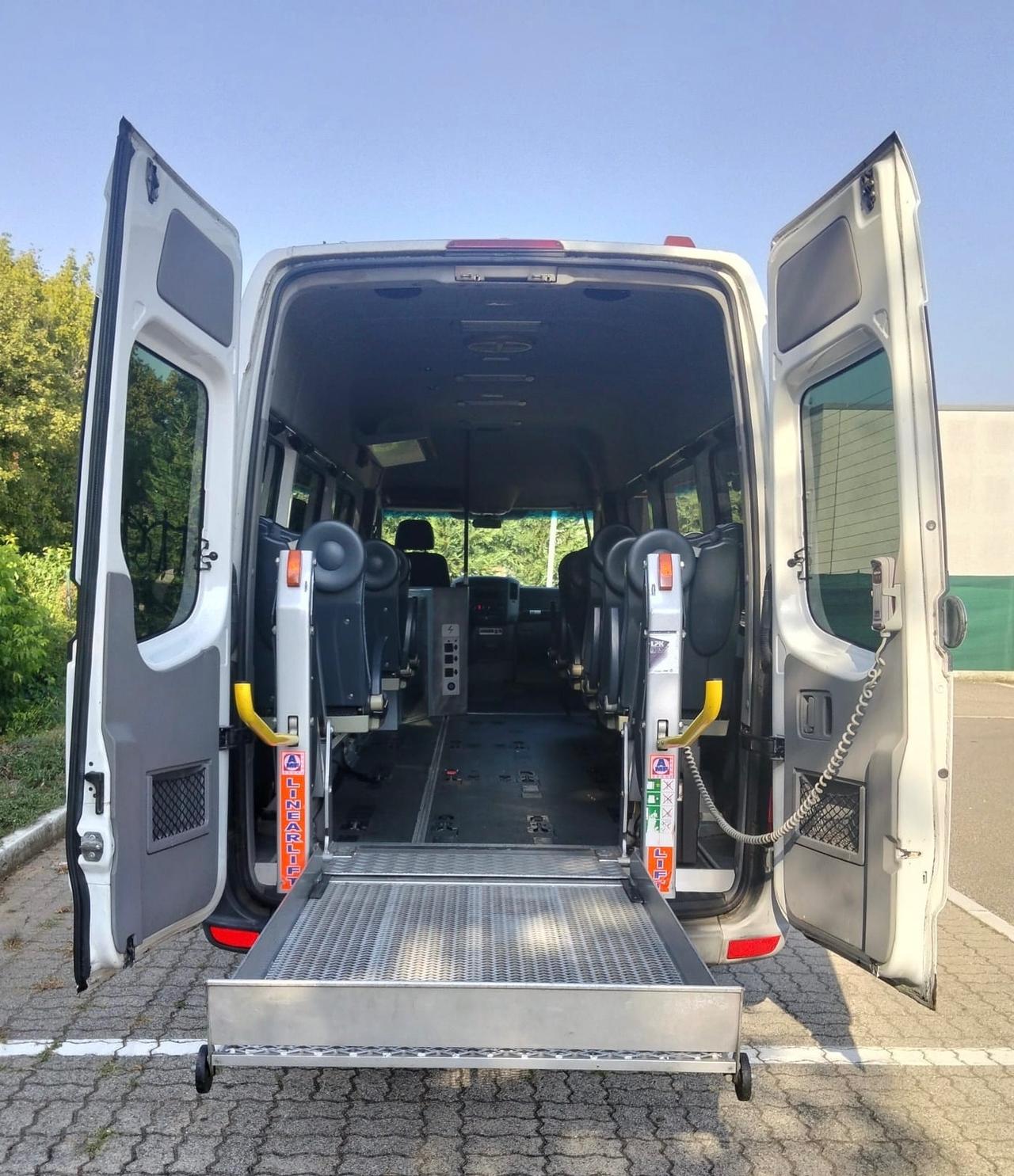 Mercedes-benz Sprinter 311 2.2 CDI 110Cv L3 TA Automatic 9 posti*Pedana