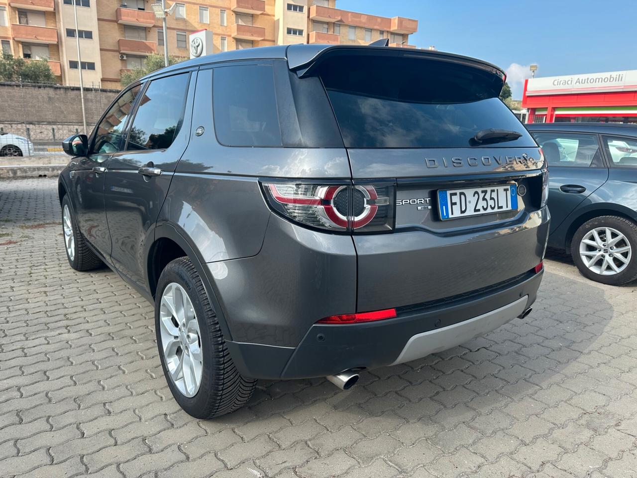 Land Rover Discovery Sportt 2.0 TD4 150 CV HSE AUTOM.