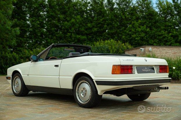 MASERATI BITURBO SPIDER I ZAGATO