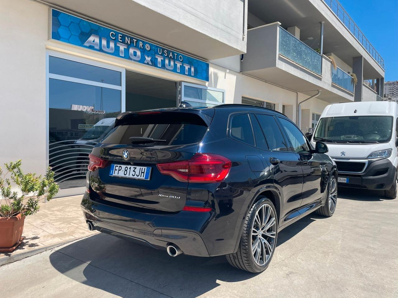 Bmw X3 xDrive20d Msport