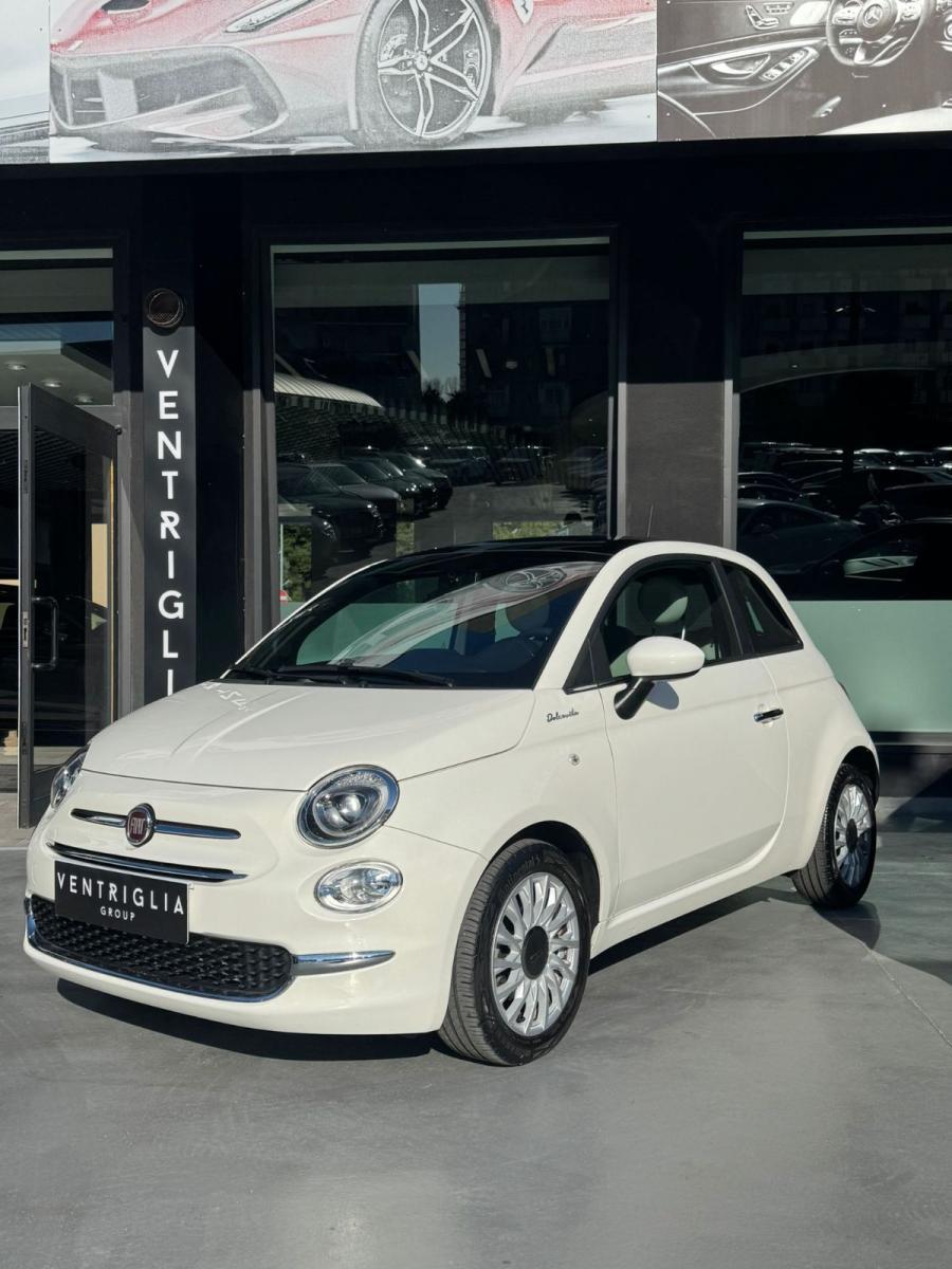 FIAT - 500 - 1.0 Hybrid Dolcevita 38.000KM