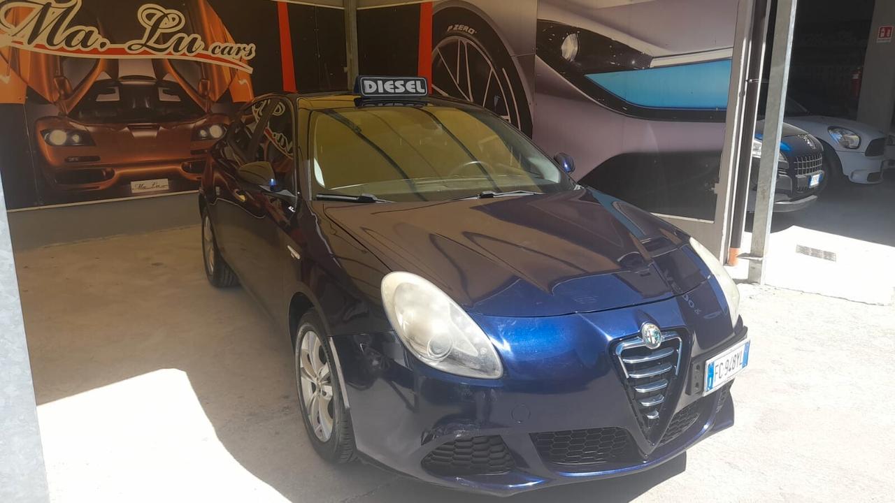 Alfa Romeo Giulietta 1.6cc diesel 12 mesi garanzia-2011