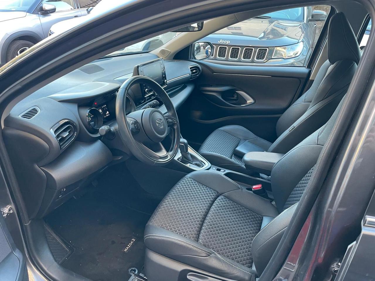 Mazda Mazda2 Hybrid 1.5 VVT e-CVT Full Electric Agile