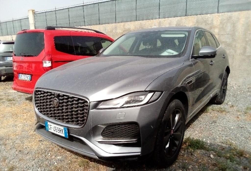 Jaguar F-Pace 2.0 D 163 CV AWD aut. S