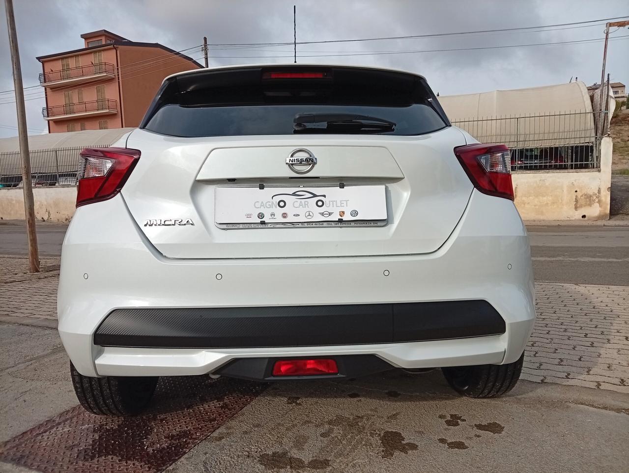Nissan Micra 1.5 dCi 8V 5 porte N-Connecta