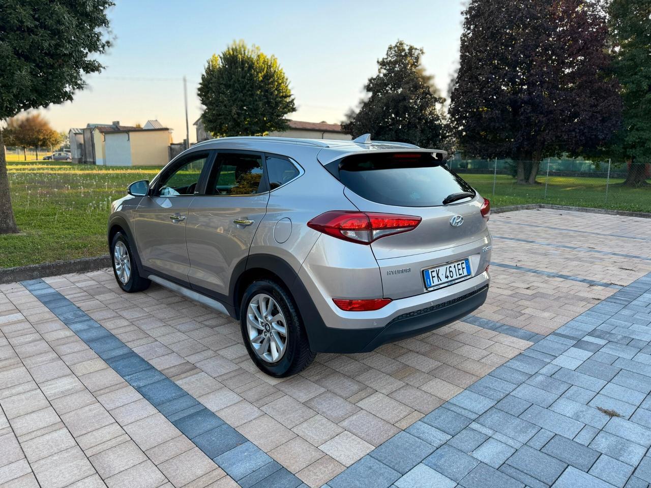 Hyundai Tucson 1.7 CRDi DCT Sound Edition