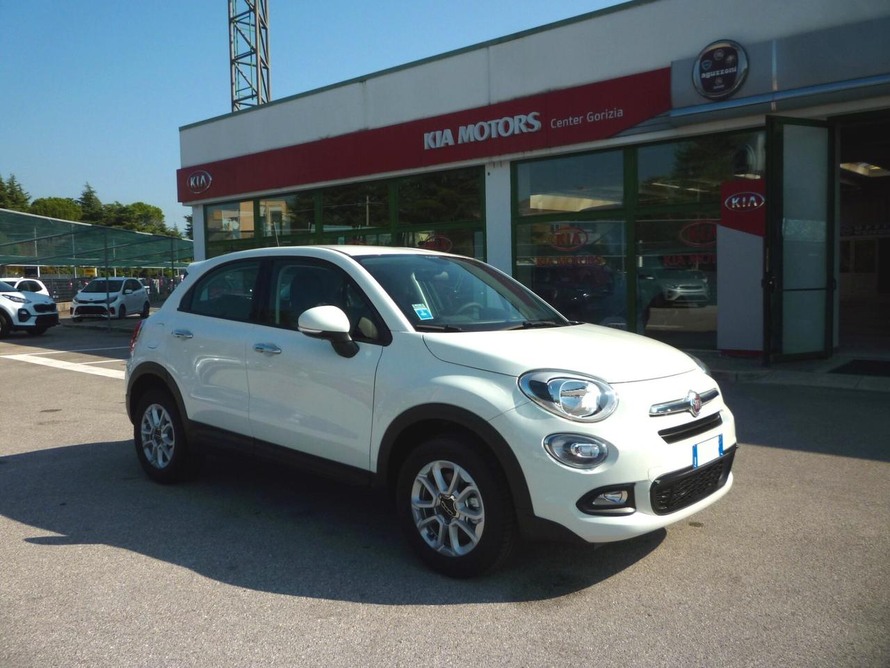 FIAT 500X 1.6 MJT 120 CV DCT Pop Star BIANCO 2018