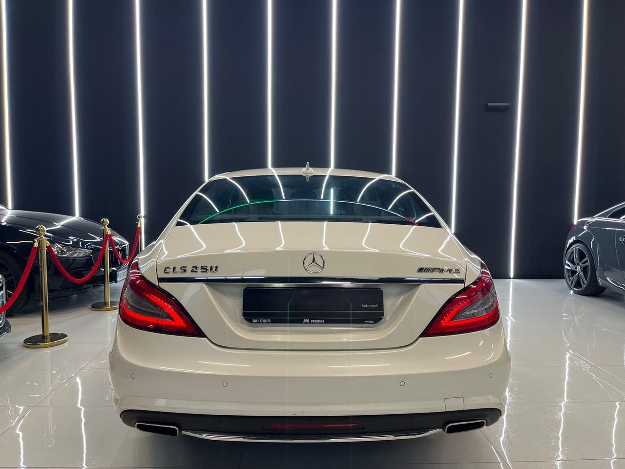 Mercedes-benz CLS 250 CDI BlueEFFICIENCY