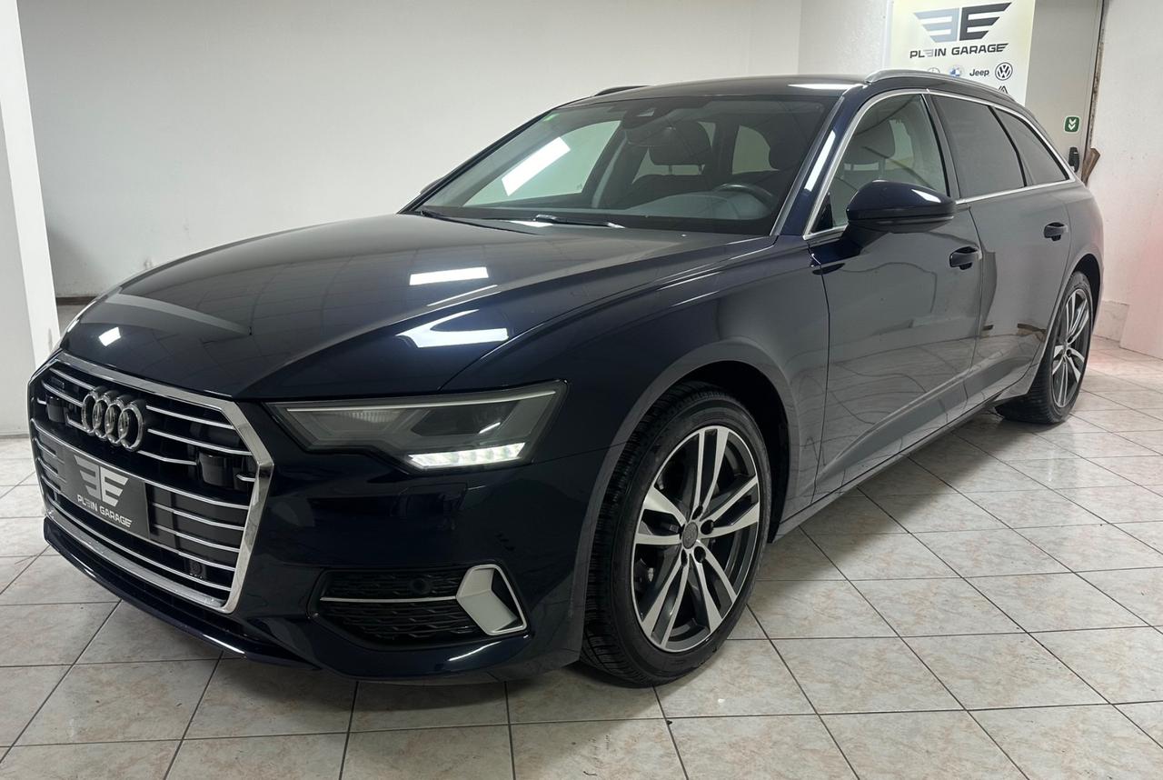 Audi A6 Avant 40 2.0 TDI S tronic Quattro Business Design “UNICOPROPRIETARIO”