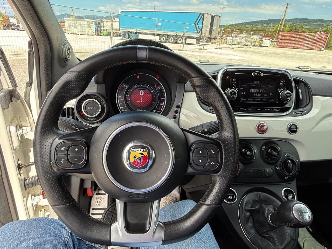 Abarth 595 1.4 Turbo T-Jet 145 CV