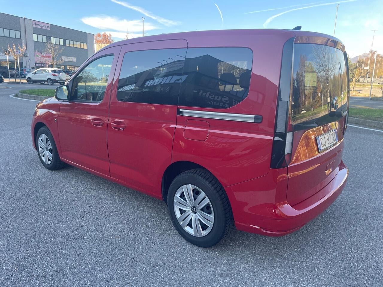 Volkswagen Caddy Pianale Ribassato 1.5 TSI 114 CV*Neopatentati*Solo 57000km*