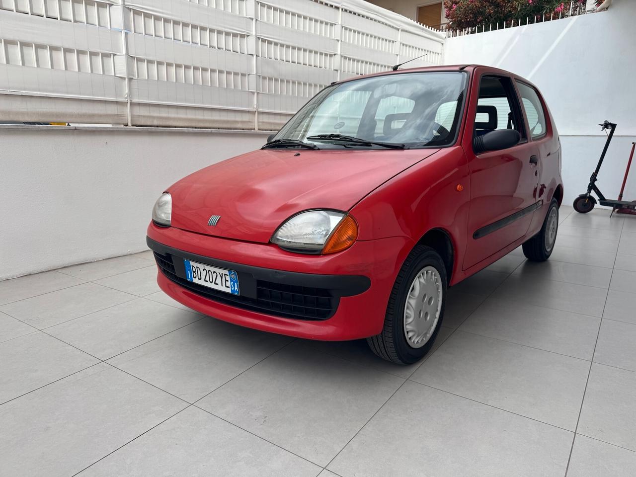 Fiat Seicento 1.1i cat Hobby