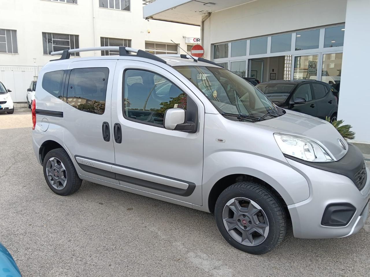 FIAT QUBO 1.3 MTJ 80 CV TREKKING 2019