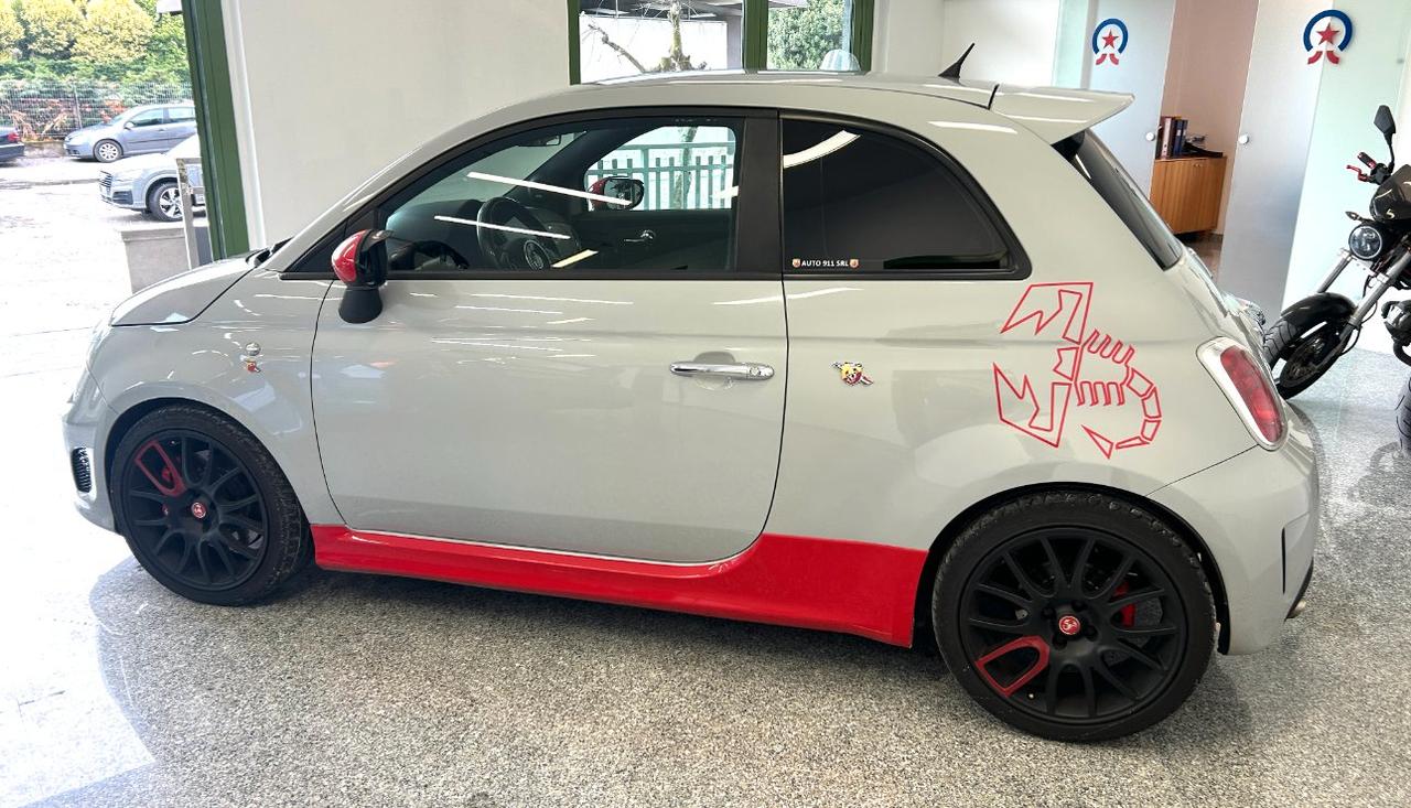 Abarth 595 1.4 16v t. t-jet Competizione 160cv