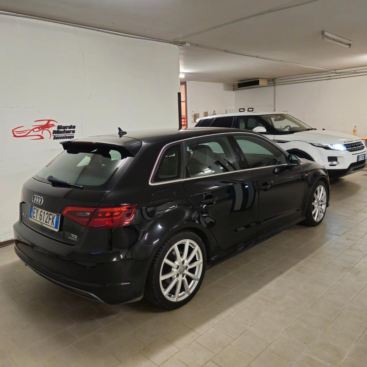 Audi A3 SPB 2.0 TDI 184 CV clean diesel quattro S tronic edition S-LINE