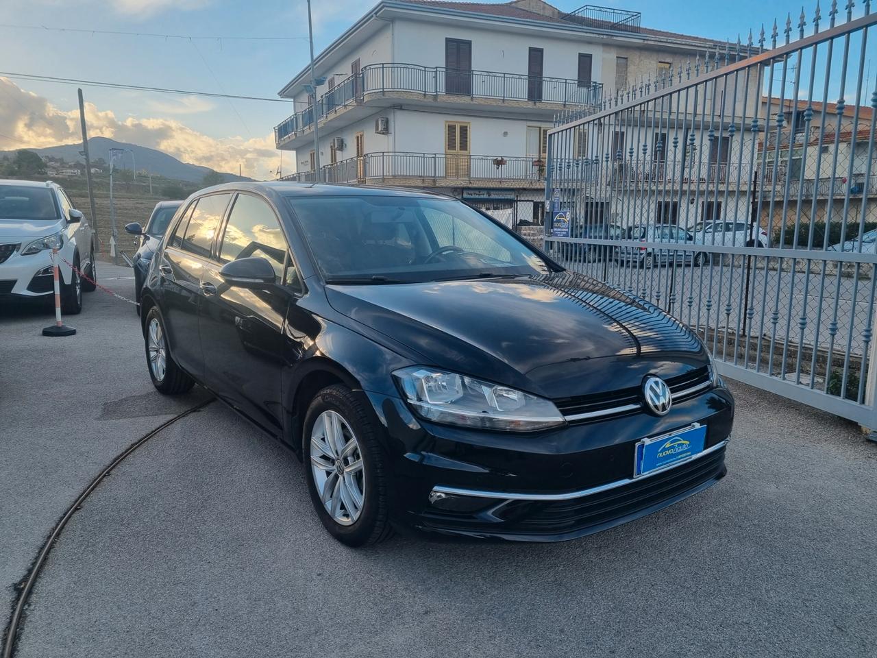 Volkswagen Golf 1.6 TDI 115CV anno 09-2018